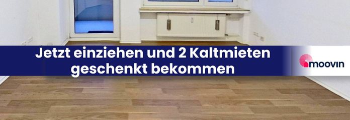 Appartement spacieux de 3 pièces avec BALCON et salle de bains avec fenêtre