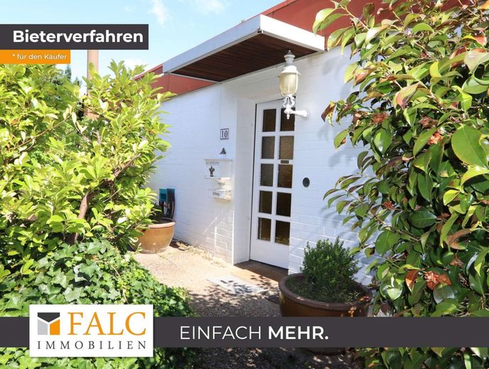 Einziehen, abgrenzen, wohlfühlen - Bungalow mit Charakter – Frontansicht
