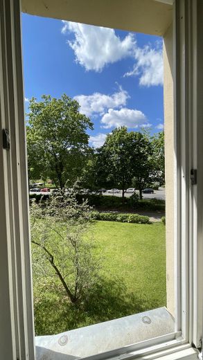 Blick zur Afrikanischen Str