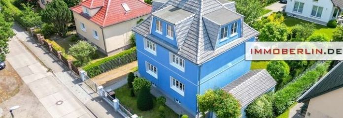 IMMOBERLIN.DE - Müstakil! BER & WISTA yakınında çok bakımlı çok aileli konut binası