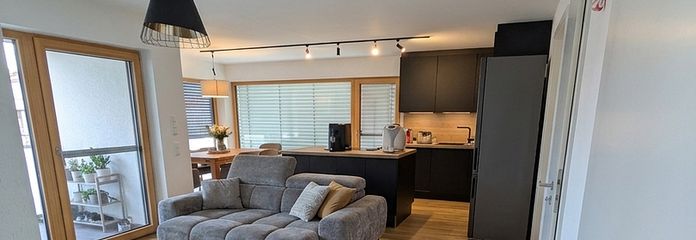 Barrierearme 3-Zimmer-Erdgeschosswohnung mit eigenem Garten 2022