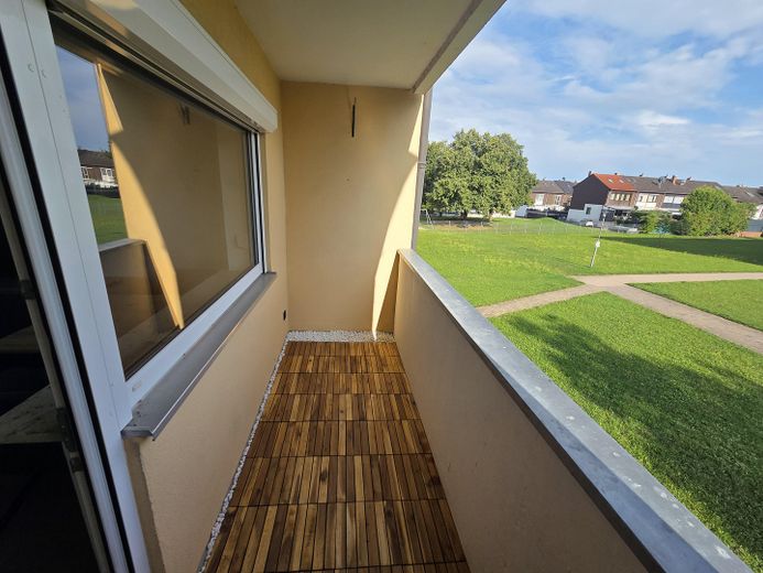 Balkon mit tollen Ausblick