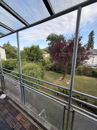 Wymarzone 2-pokojowe mieszkanie w najlepszej lokalizacji – Balkon mit Blick in den Garten