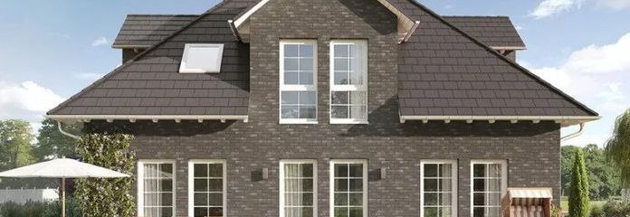 Volksdorf: Repräsentative Klinker-Villa mit 218 m² - flexibel als 1- oder 2-Familienhaus