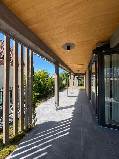 Wohnen im ökologischen Neubau Holzhaus *Energieeffizienzhaus 40+* – Foto 7