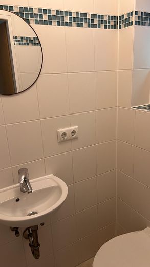 WC im EG