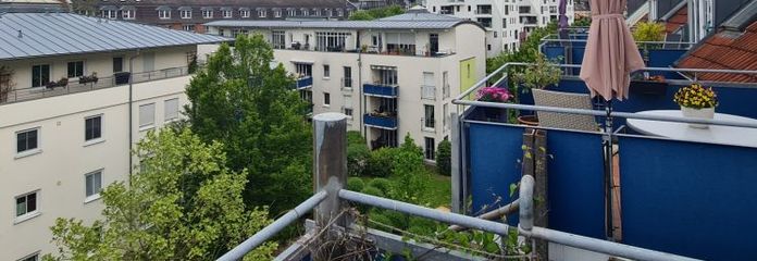 Sought-after location among tenants + Plagwitz/Schleußig + top-floor apartment with underground parking