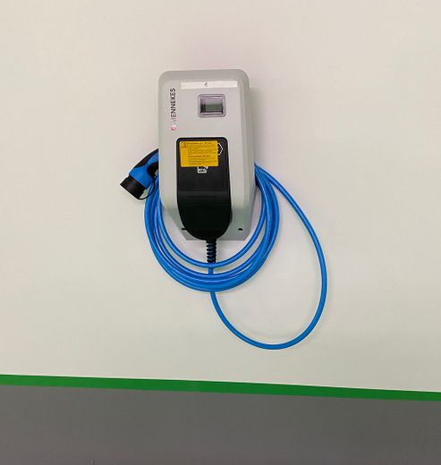 Elektroauto Ladestation