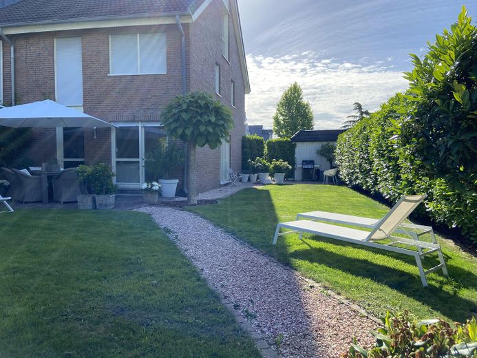Reiheneckhaus – Garten