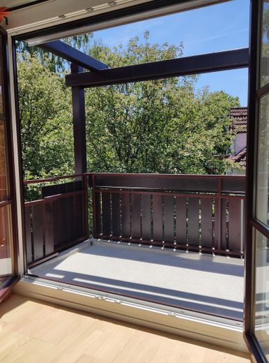 Helle 3-Zi.-DG-Wohnung + XXL-TG-Eckplatz, 2 Balkone, EBK, 95m² in Karlsfeld PROVISIONSFREI – Foto 13
