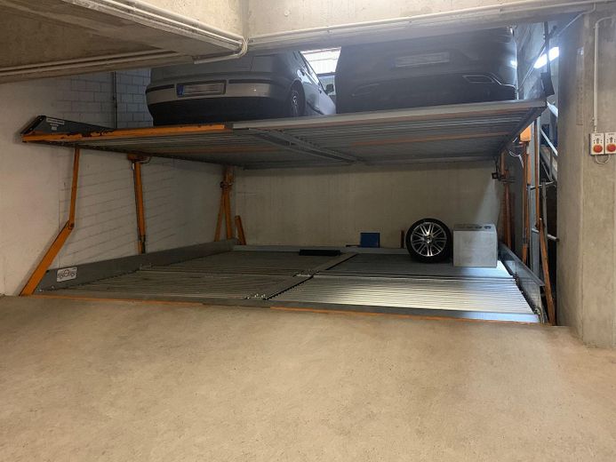 Duplex Parkplatz in Tiefgarage
