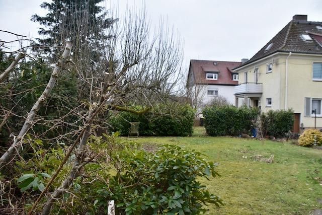 Eingang vom Garten aus