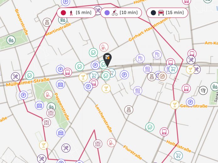 Lageplan Mikro
