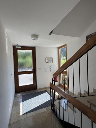 Eingangsbereich Haus