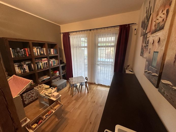 Wohnen wie im Urlaub: Mediterraner Bungalow in Blankenfelde-Mahlow – Gäste-/Kinderzimmer EG