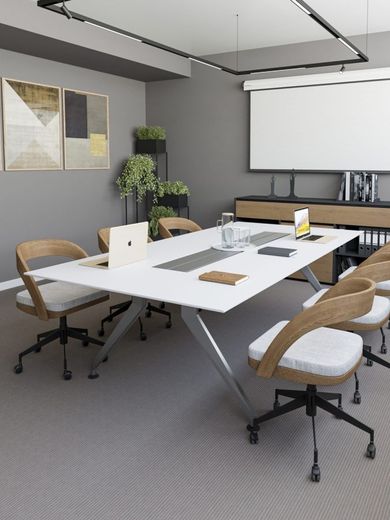 ATIK: Atrium Office - Repräsentative Arbeitswelten in der Bürostadt West – Innenansicht