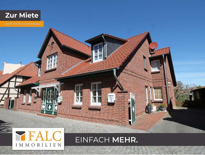 +++ Natur pur &amp; Elbnähe: Großzügige Wohnung zur Miete +++ – Außenansicht