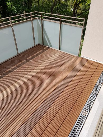 Loggia Bankirai Diehlen