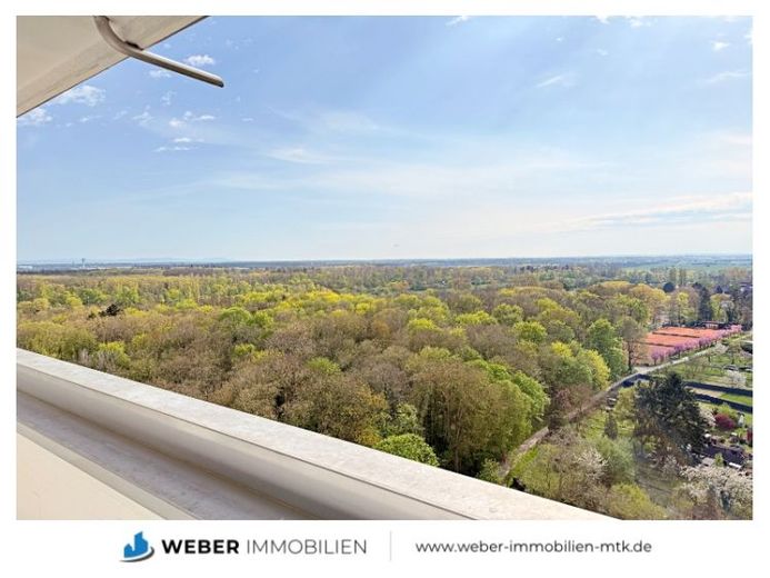 ++ KERNSANIERT in 2023 + 1-Zimmer-Wohnung mit TRAUMhaften Weitblick vom 16. OG – Foto 1