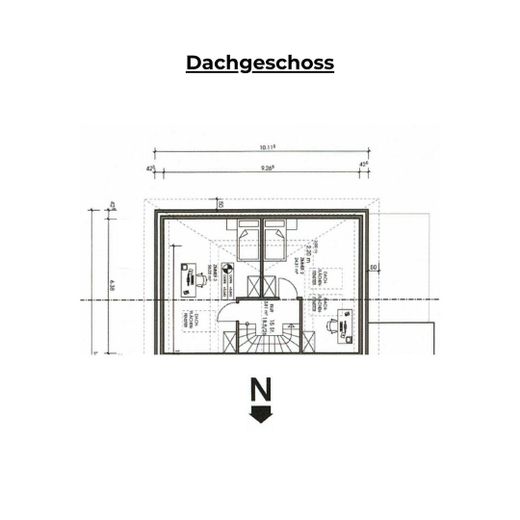 Grundriss Dachgeschoss