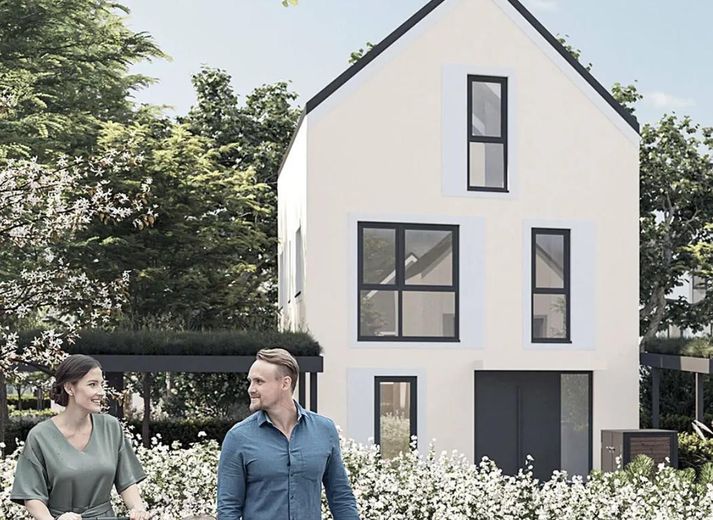 Hausansicht Front Broschüre