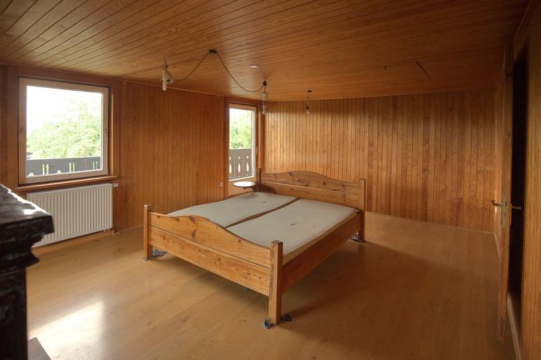 Wohnzimmer d. Einliegerwohnung