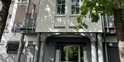 Bad Breisig – atrakcyjne mieszkanie 2-pokojowe, 1. piętro, w spokojnej okolicy, z przepięknym widokiem – Hausansicht