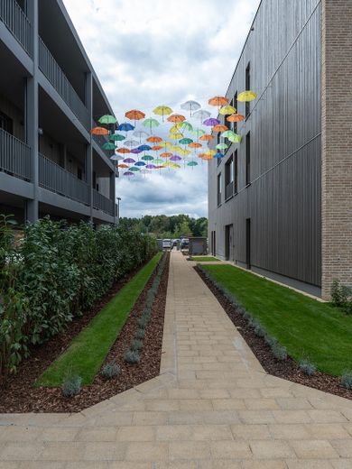 ¡Bienvenido a su nuevo hogar junto al palacio de Caputh! – Eingangsbereich