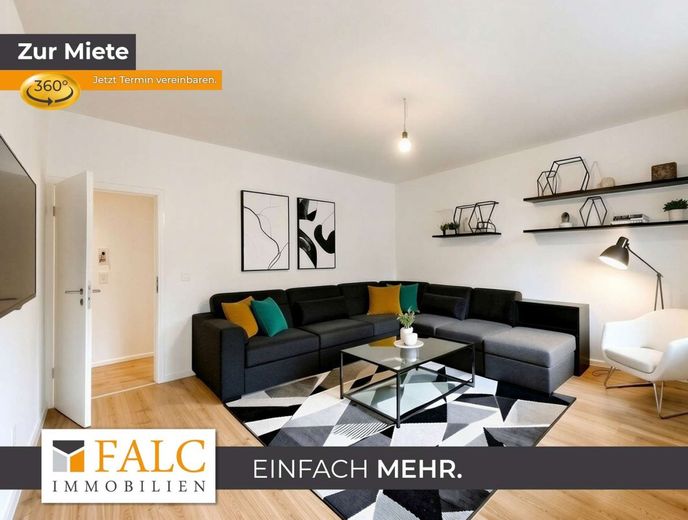 Frisch renoviert, zentrumsnah, großzügig - 3-Zimmer-Wohnung mit EBK – Titelbild