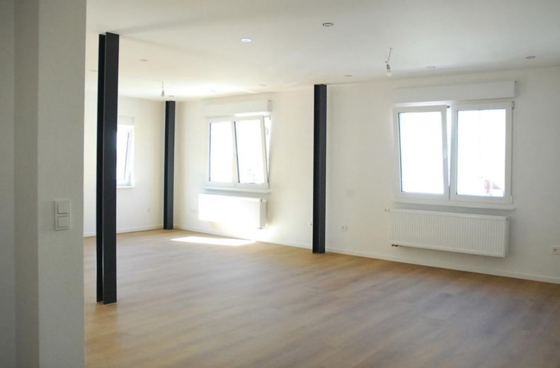 Seltene Gelegenheit: Komplettes Haus zur Miete – Erstbezug nach Sanierung & provisionsfrei – EG – Wohn-/Essbereich