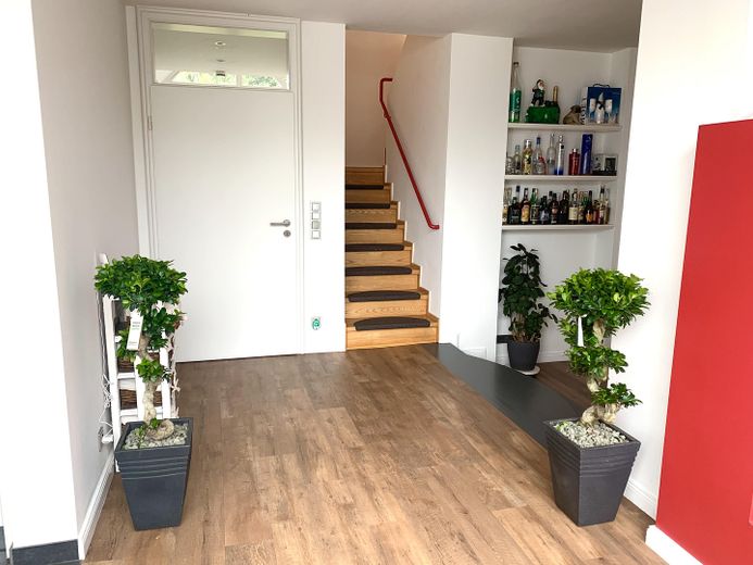 Treppe ins OG
