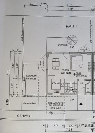 Grundriss EG