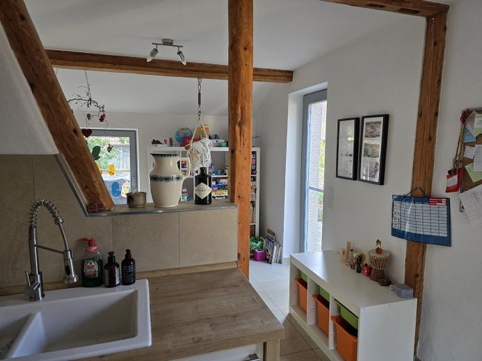 Küche Blick Richtung Terrasse