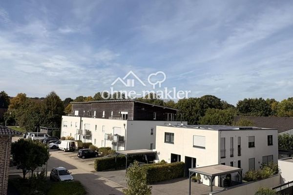 Wymarzone mieszkanie 2 ½-pokojowe z południowo-zachodnim tarasem na dachu w zielonym Schermbeck