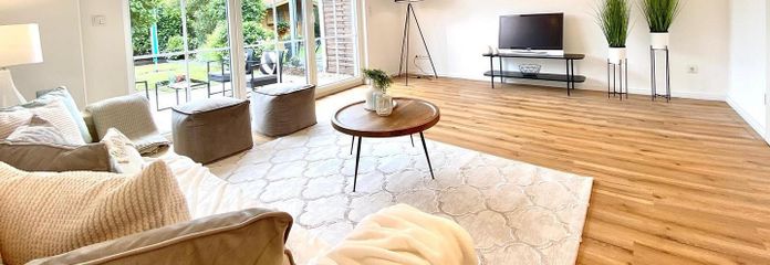 Acogedora casa adosada de 4 habitaciones con terraza y garaje en Kassel-Kirchditmold – Wohnen