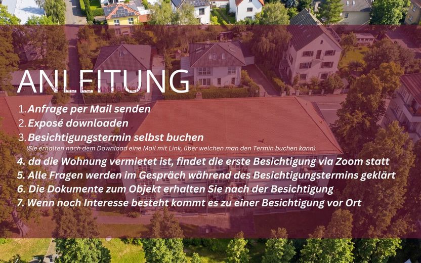 *Provisionsfrei für Käufer*
Charmante 3-Raumwohnung im Hochparterre
 im Leipziger Nordosten! – Immobilie in Leipzig / Schönefeld-Abtnaundorf zu verkaufen_Anleitung Besichtigungstermin