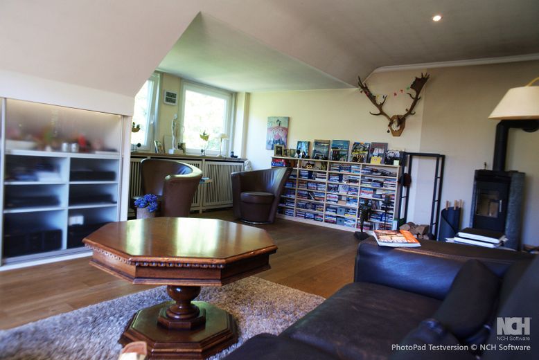 Wohnzimmer Blick Fenster