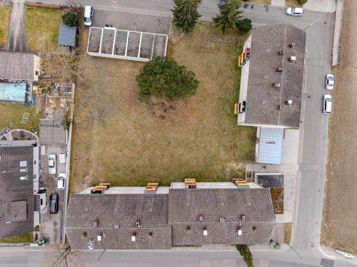 Ansicht Quartier Luftbild