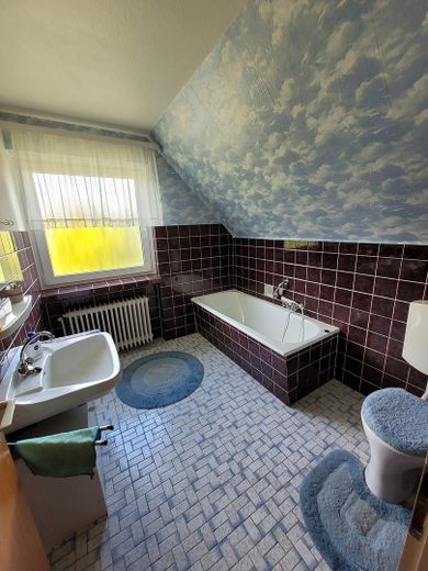 एकल-परिवार का घर – Badezimmer