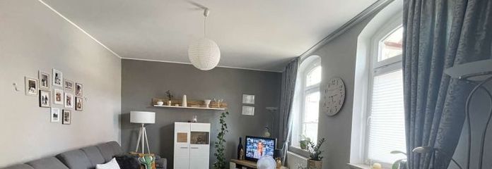 Luminoso appartamento di 3 locali con cucina componibile e giardino!