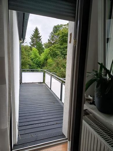 Ruheoase in zentraler Lage in Marl - ein Haus, unzählige Möglichkeiten – Balkon Schlafzimmer
