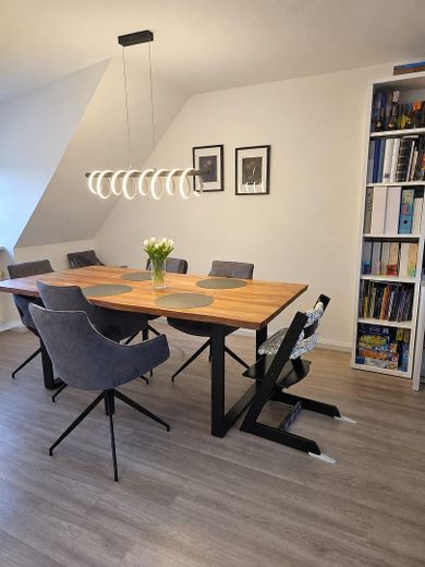 Appartement 3 pièces bien entretenu à Neunkirchen am Brand – Essbereich