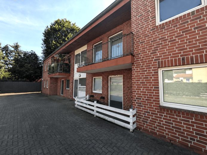 Helles 1-Zimmer-Studio mit Parkplatz in OL - Osternburg mit Balkon – फोटो 1