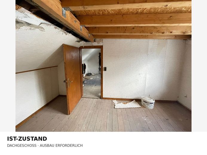 Genehmigtes DG-Ausbauprojekt | 2 Wohnungen | ca. 114 m² | Krefeld – Foto 7