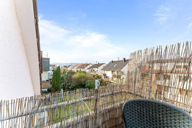 Eigennutz oder Kapitalanlage – Balkon