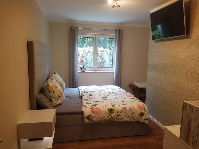 Souterrain Schlafzimmer 