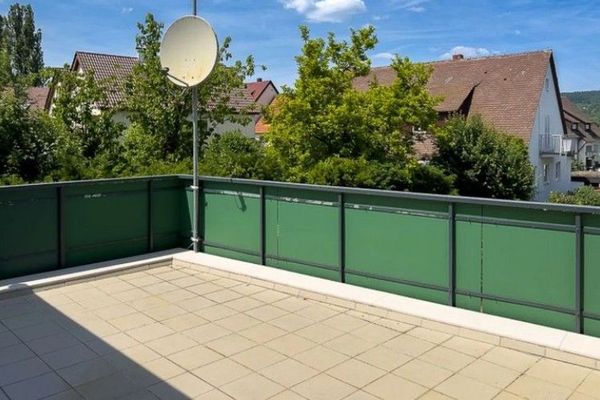 110 m² - 3,5 Zimmer & Dachterrasse