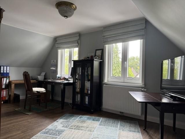 Exclusive country house near Sylt with ambiance & flair – Arbeitszimmer/Schlafzimmer