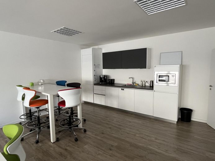 Küche und Aufenthalt