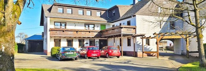 Charmante Hotel-Pension mit Ausbaupotenzial in idyllischer Lage von Pantenburg nahe Manderscheid